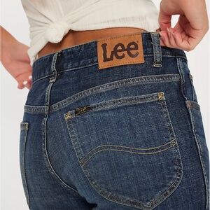 SOLD NWT Free People & Lee Women's Blue Jeans